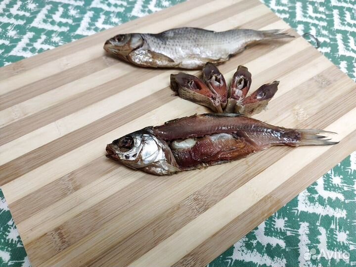 Рыба вяленая вобла