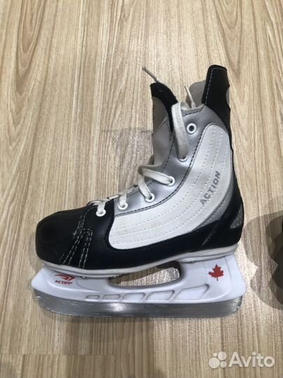 Коньки детские