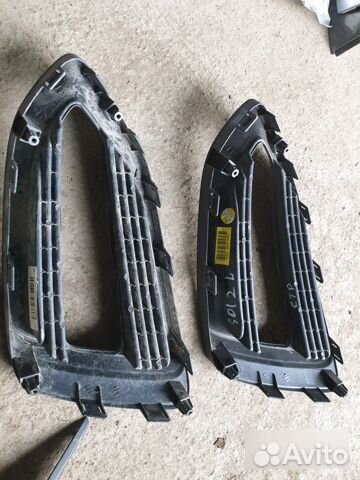 Накладка птф левая Hyundai Solaris 2