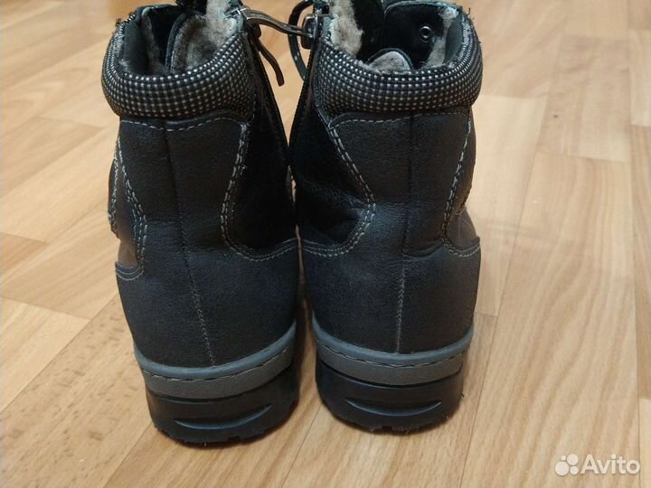 Ботинки зимние кожаные Bürgers 34 размер