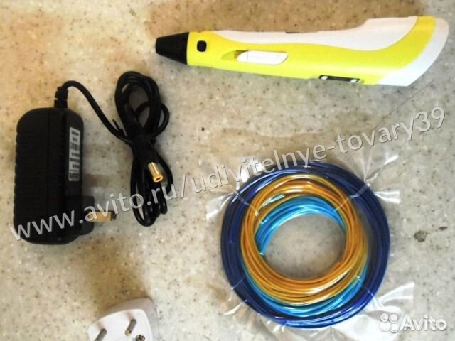 3D ручка MyRiwell RP-100B, гарантия 1 год