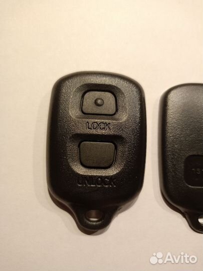 Корпус брелка Toyota