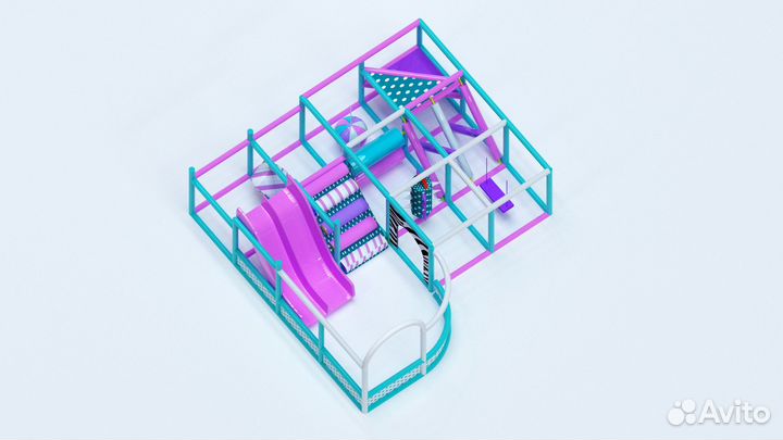Детский игровой лабиринт