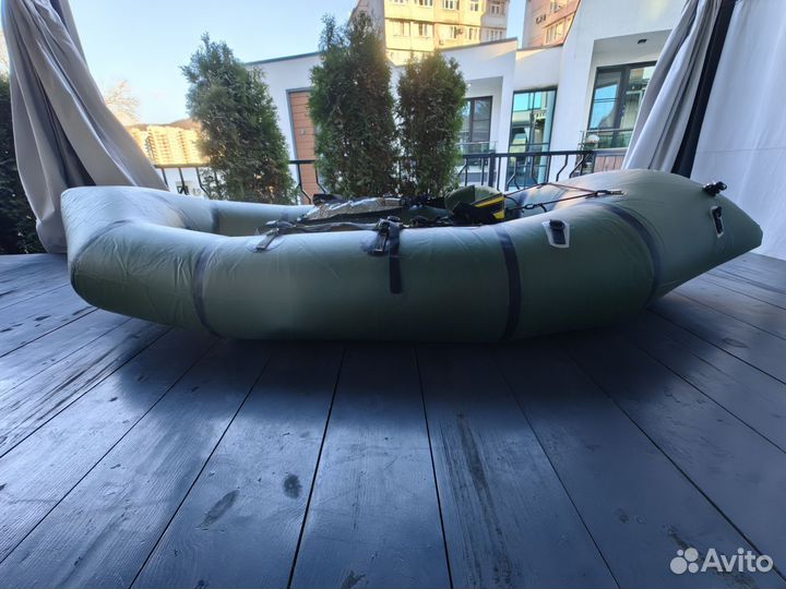 Надувная лодка Пакрафт