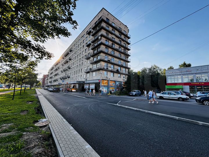 2-к. квартира, 63 м², 7/9 эт.