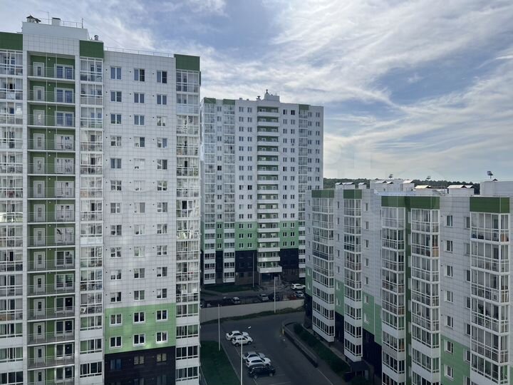 2-к. квартира, 52,9 м², 11/17 эт.