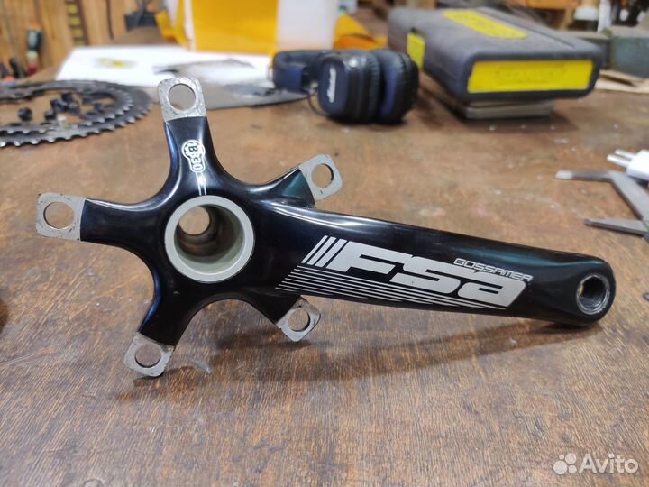 Система FSA Grossamer bb30