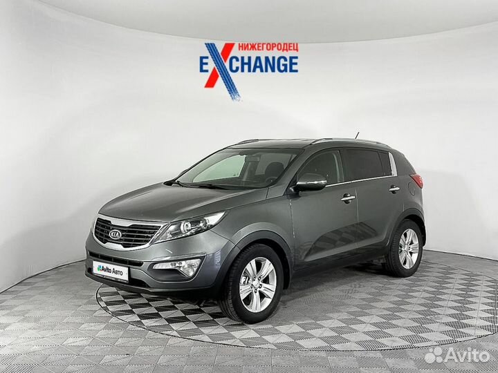 Kia Sportage 2.0 AT, 2010, 201 060 км