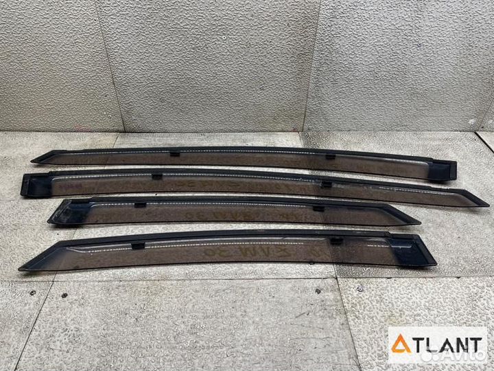 Ветровики комплект toyota prius