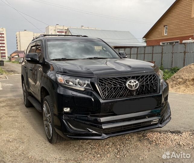 Багажник - Land Cruiser 80-300 Prado Fortuner Rav4