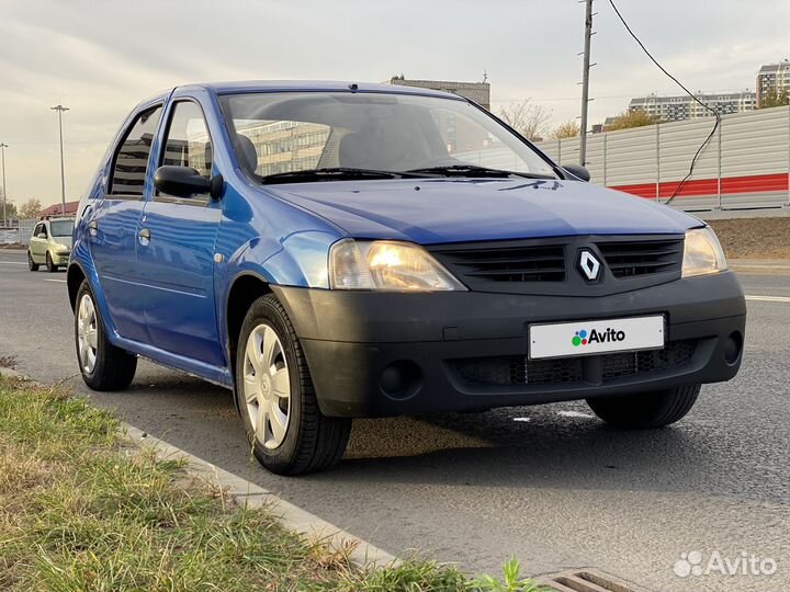 Renault Logan 1.4 МТ, 2005, 137 000 км