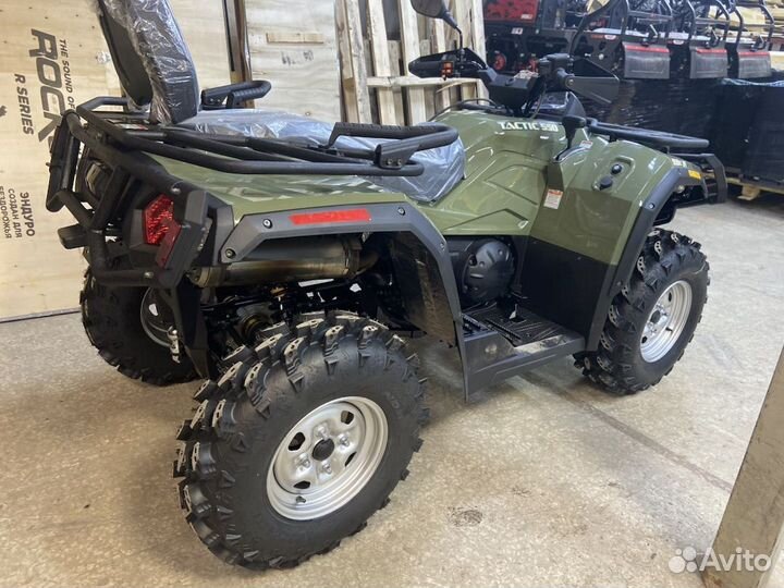Снегоболотоход Hisun HS550ATV normal
