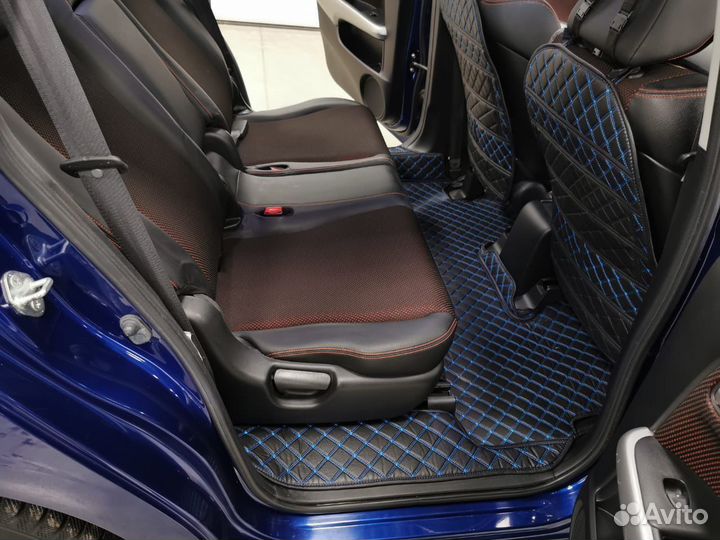 3D коврики в салон Honda Life Dunk