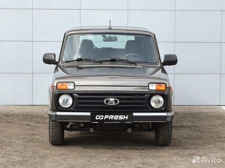 LADA 4x4 (Нива) 1.7 МТ, 2020, 90 991 км