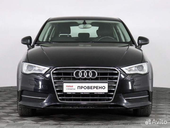 Audi A3 1.4 AMT, 2013, 91 009 км