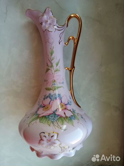 Розовый фарфор Чехия
