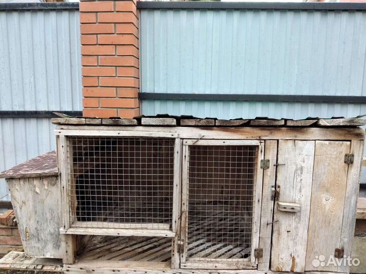 Клетки для выращивания кроликов