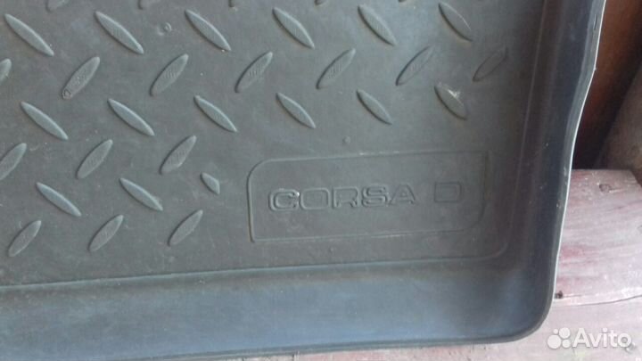 Коврики опель корса D оригинал