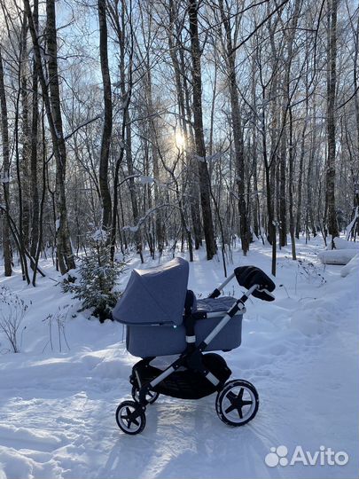 Коляска bugaboo fox 2в1