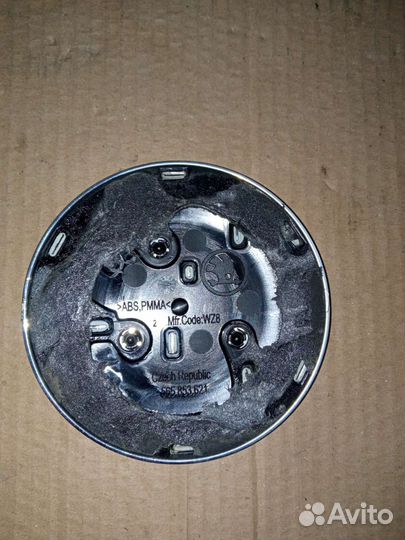 Skoda kodiaq 2016 2020 задняя эмблема