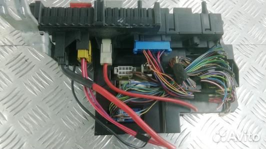 Блок комфорта mercedes benz C-class W204 (1TD23M30