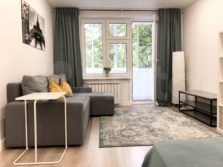 1-к. квартира, 31,6 м², 4/9 эт.