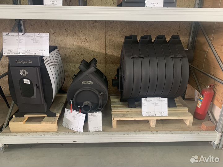 Печь отопительная