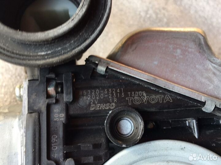 Стеклоподъемник правый пер зад Camry v50 v55