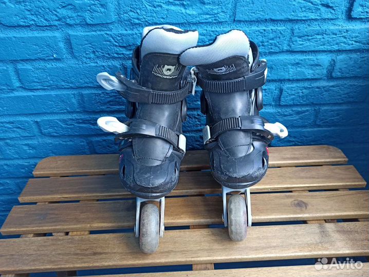 Роликовые коньки детские