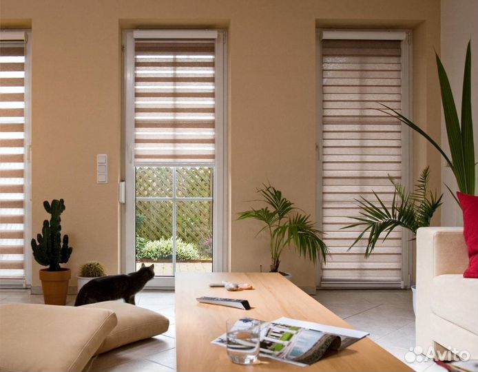 Жалюзи Рулонные Шторы