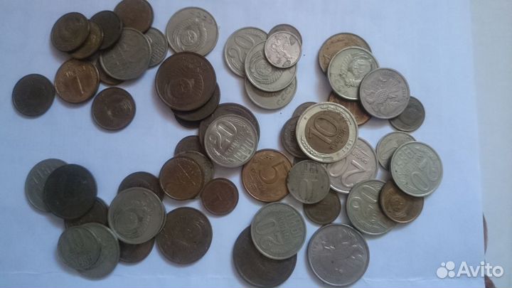 Продаю коллекционные монеты