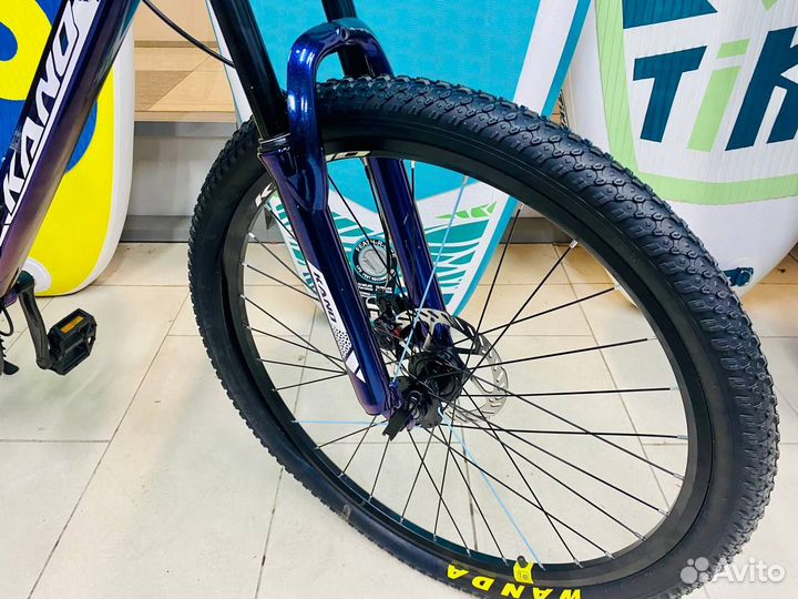 Горный велосипед 24 скорости до 120 кг