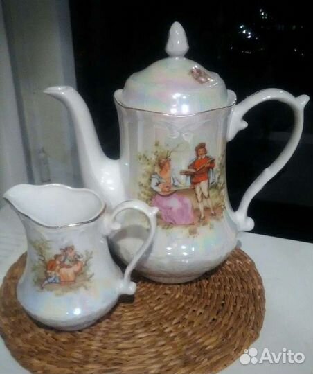 Кофейная пара