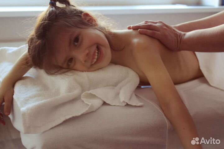 Массаж для взрослых и детей от 3х лет