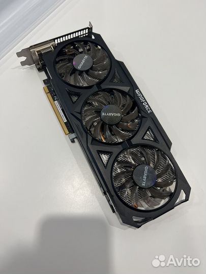 Видеокарта gtx 760 2gb