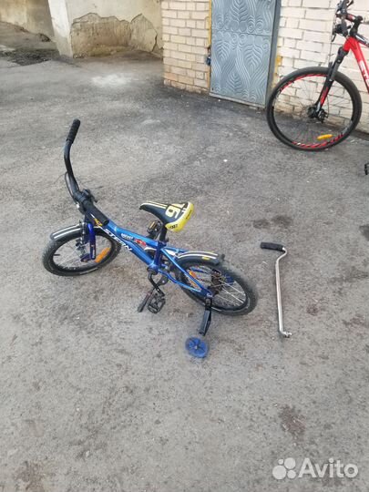 Продам велосипед от 4 до 6 лет