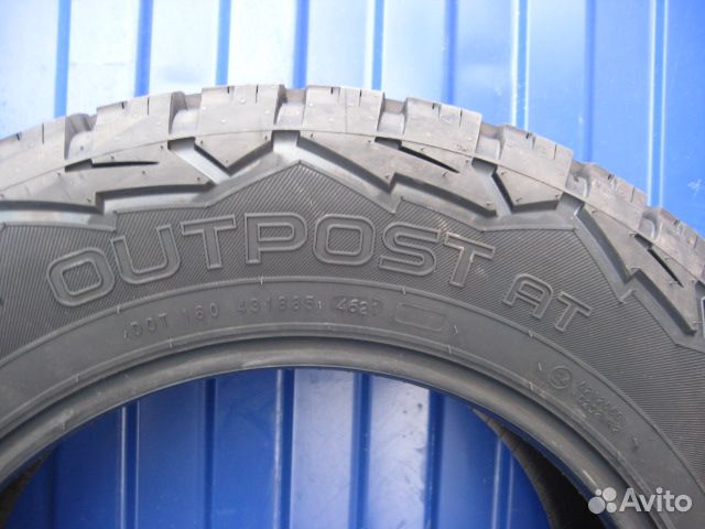 Nokian Tyres Outpost AT 235/70 R16 109T