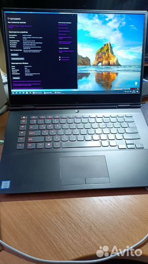 Продам Ноутбук Lenovo Legion Y730-15ich