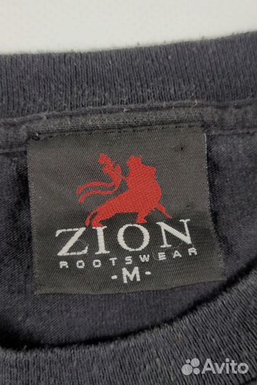 Футболка Bob Marley zion rootswear