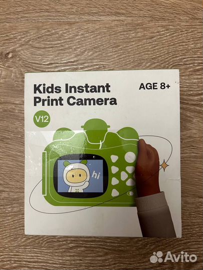 Kids Instant Print Camera