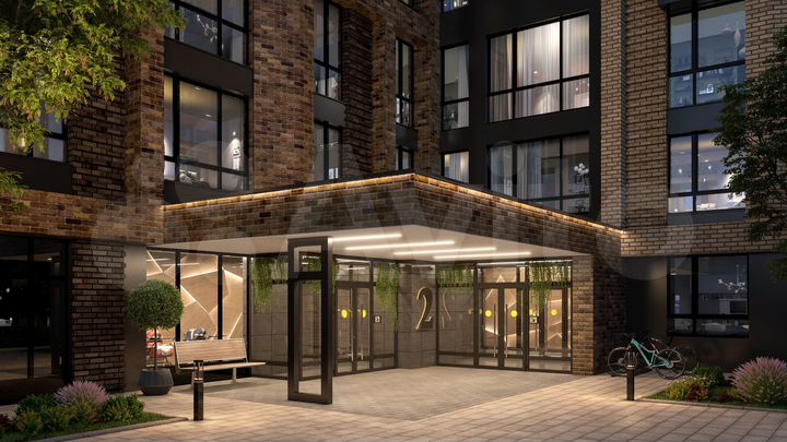 3-к. квартира, 87,8 м², 14/19 эт.