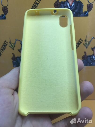 Чехол силиконовый Xiaomi Redmi 7A
