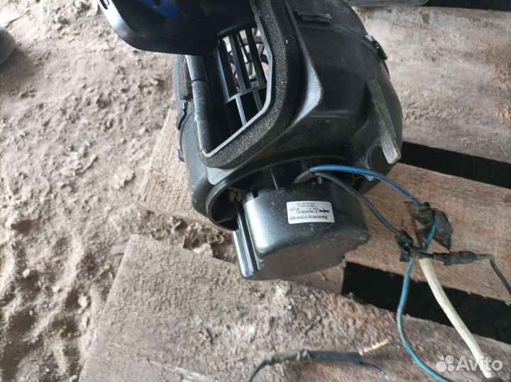 Моторчик печки ваз 2114