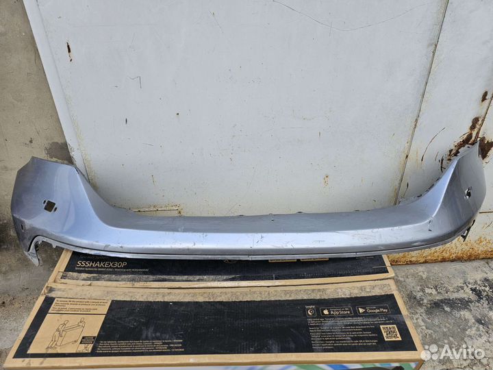 Honda CR-V бампер передний верхняя часть