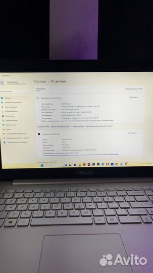 Asus ZenBook Pro ux501j