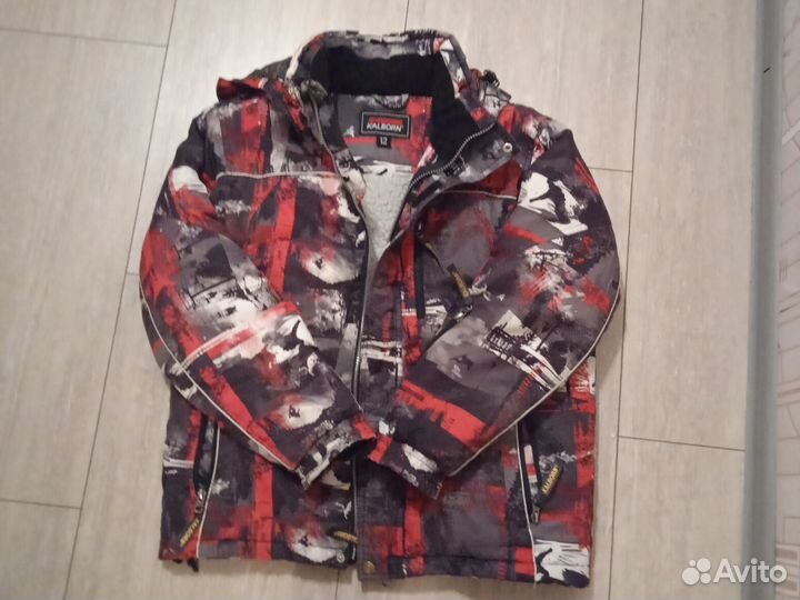 Детский зимний костюм на мальчика