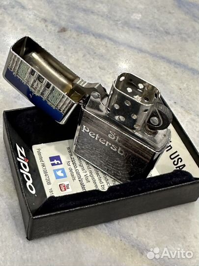 Зажигалка zippo оригинал