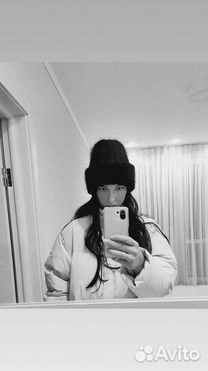 Шапка из мохера, такори