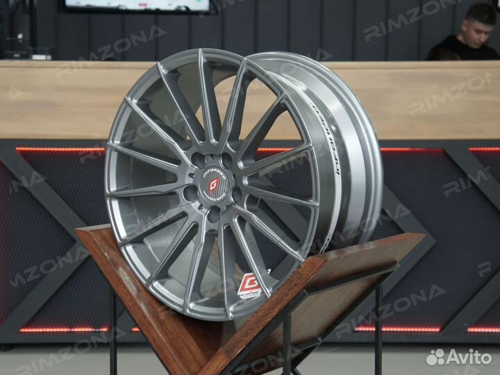 Литые диски R18 на Mitsubishi. Арт1834