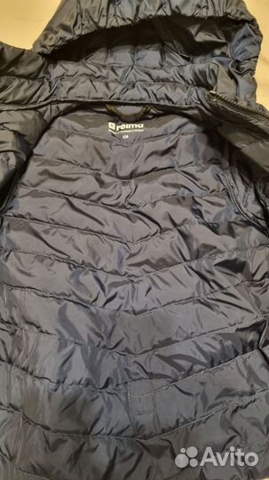 Куртка reima демисезон для мальчика128р +6 см б/у